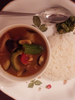 ツナと夏野菜のタイ風スープカレー-レシピのメイン写真