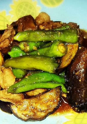 超簡単★豚肉夏野菜を使ってスタミナ料理-レシピのメイン写真