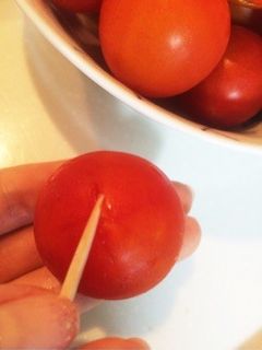 ミニトマトのマリネ-レシピのメイン写真