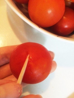 ミニトマトのマリネ-レシピのメイン写真