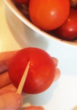 ミニトマトのマリネ-レシピのメイン写真