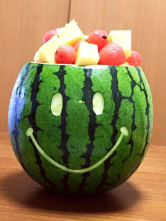 SMILEスイカ-レシピのメイン写真