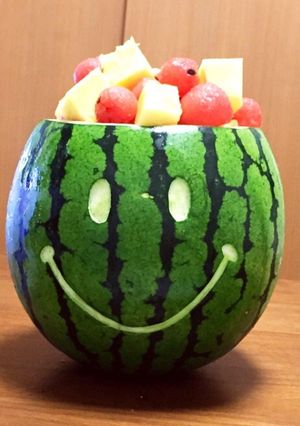 SMILEスイカ-レシピのメイン写真