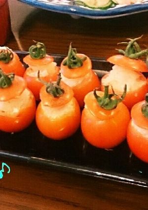 プリティな♡トマトカップのポテサラ-レシピのメイン写真