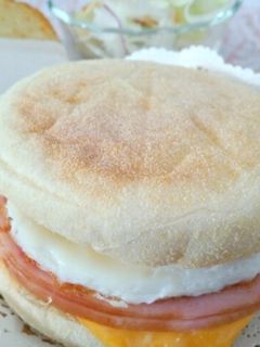 お家で簡単朝マック!エッグマックマフィン-レシピのメイン写真