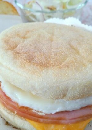 お家で簡単朝マック！エッグマックマフィン-レシピのメイン写真