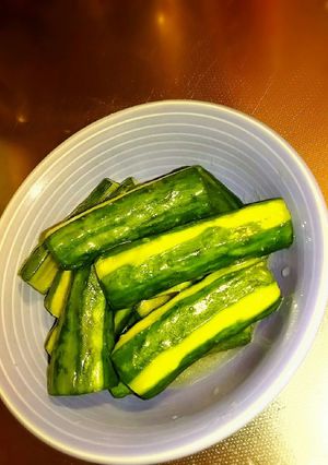 簡単ゴマダシ漬けきゅうり-レシピのメイン写真