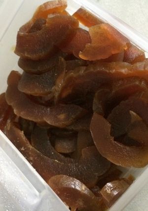 奈良漬け-レシピのメイン写真