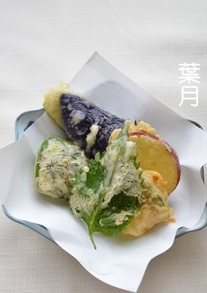 市販の天ぷら粉でもサクサクになる衣-レシピのメイン写真