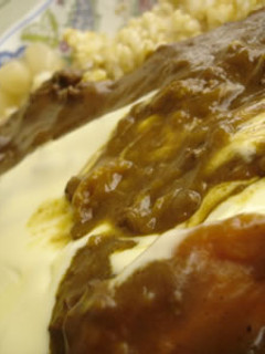 なすとひき肉とチーズのとろけるカレー-レシピのメイン写真