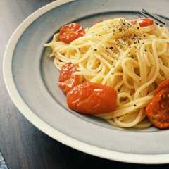 ドライトマトの出汁がうまうまパスタ-レシピのメイン写真