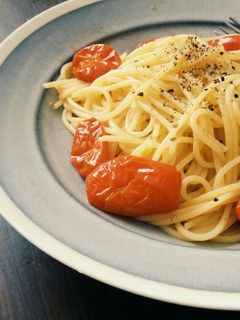 ドライトマトの出汁がうまうまパスタ-レシピのメイン写真