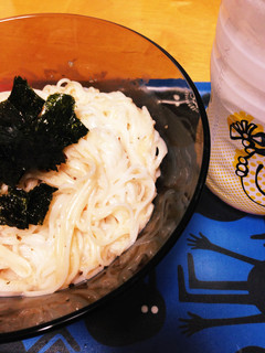 明太子そうめん-レシピのメイン写真
