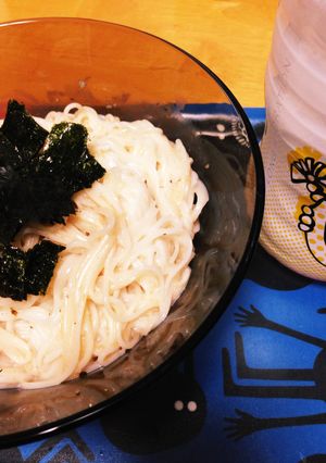 明太子そうめん-レシピのメイン写真