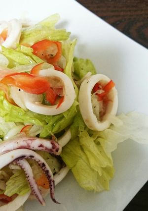 まるごとイカのマリネサラダ-レシピのメイン写真