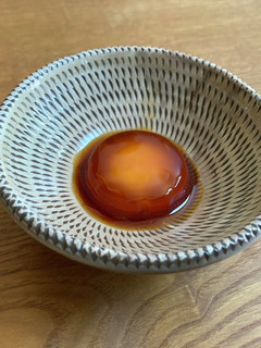 卵黄の醤油漬け-レシピのメイン写真