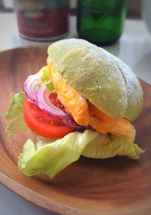 もちもちモリンガパン-レシピのメイン写真