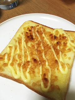 一人暮らしの簡単☆天かすトースト-レシピのメイン写真