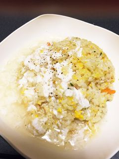 簡単豪華『あんかけチャーハン(炒飯) 』-レシピのメイン写真