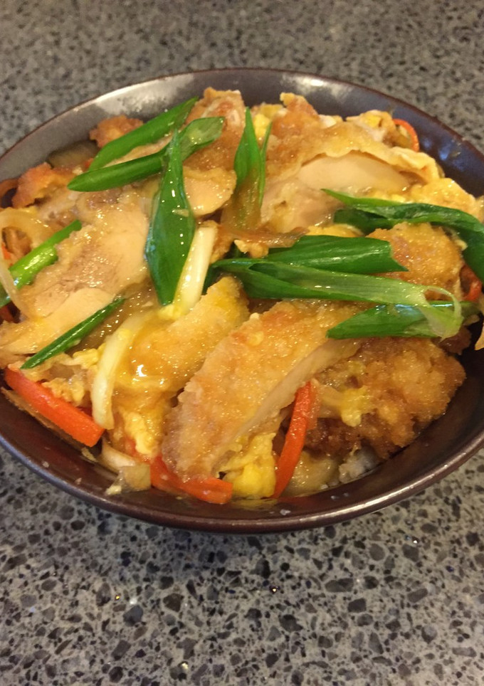 我が家の普通のカツ丼-レシピのメイン写真