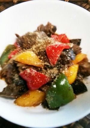 ★★砂肝と茄子の旨辛炒め★★-レシピのメイン写真