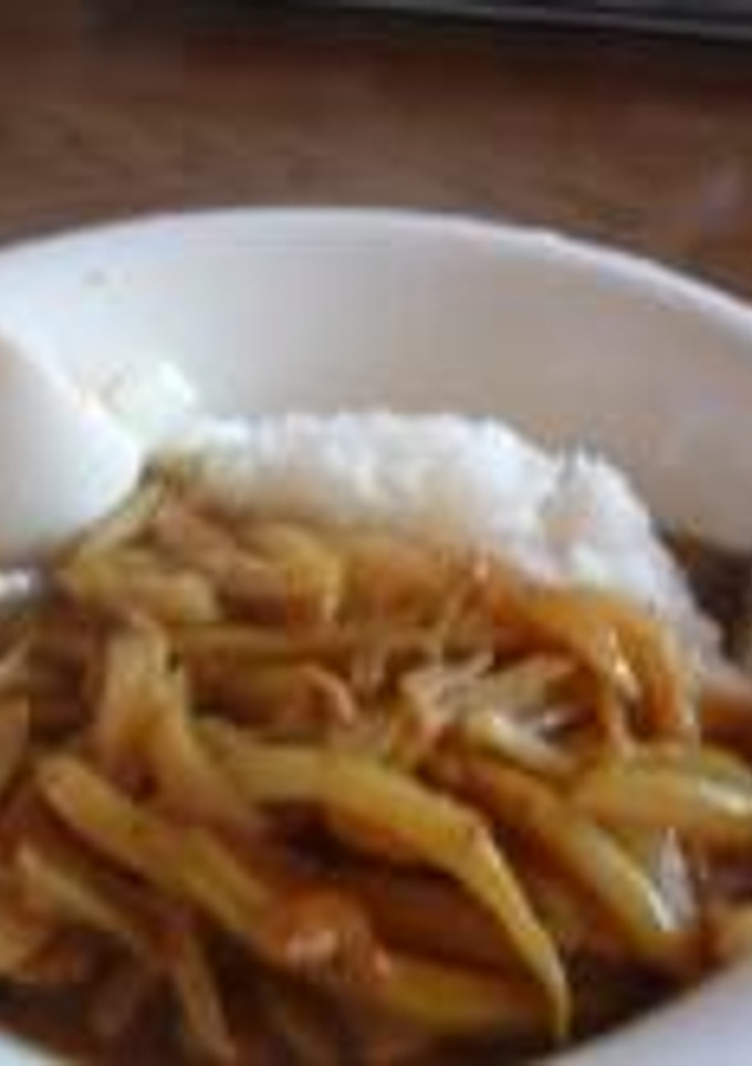 大根皮で５分でできちゃうカレー-レシピのメイン写真