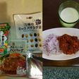 5分で簡単!材料4つのキーマカレー