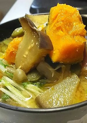 お盆ですね！伊勢地方の家庭料理✨盆汁！-レシピのメイン写真