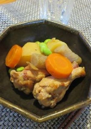 手羽じゃが♪-レシピのメイン写真