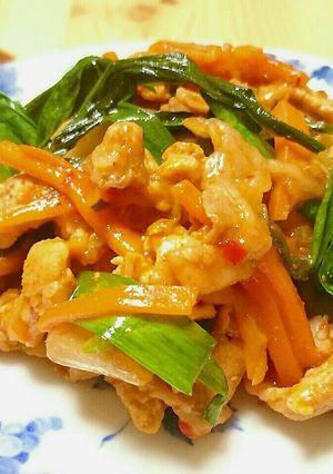 ご飯がすすむ★コクうま豚キムチ-レシピのメイン写真