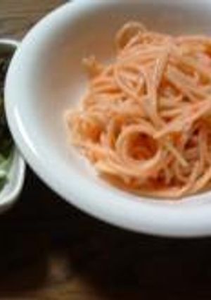 簡単めんたいこパスタ-レシピのメイン写真