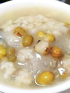 超簡単緑豆のおかゆ-レシピのメイン写真