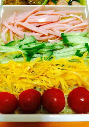 お弁当♪冷やし中華の麺♪-レシピのメイン写真