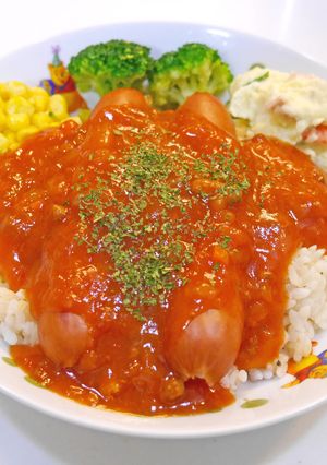 函館市のソウルフード、シスコライス-レシピのメイン写真