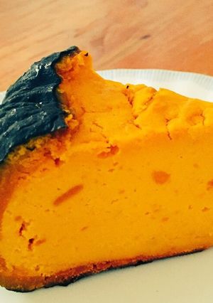 栄養も摂ろう！！かぼちゃチーズケーキ-レシピのメイン写真