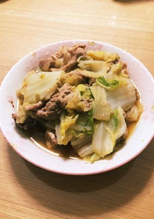 豚肉と白菜の例の奴-レシピのメイン写真