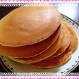 我が家のしっとりパンケーキ
