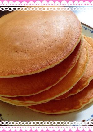 我が家のしっとりパンケーキ-レシピのメイン写真