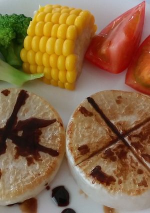 大根のステーキ-レシピのメイン写真