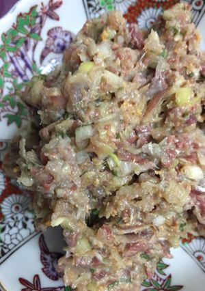 鰯のなめろう-レシピのメイン写真