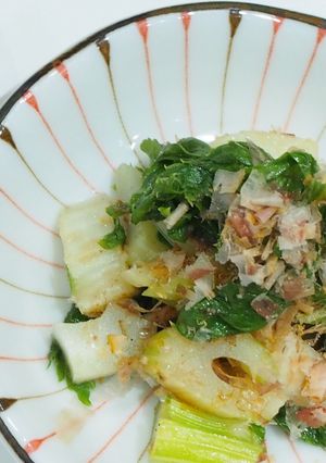 セロリナンプラー炒め-レシピのメイン写真