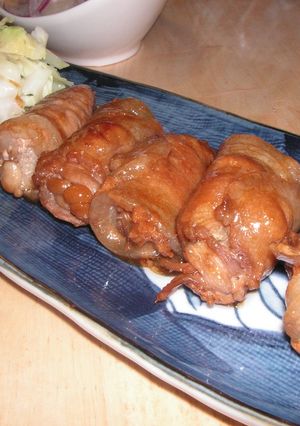 えのきの豚肉巻き巻き♪-レシピのメイン写真