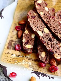 アーモンド&ベリーのココアビスコッティ-レシピのメイン写真