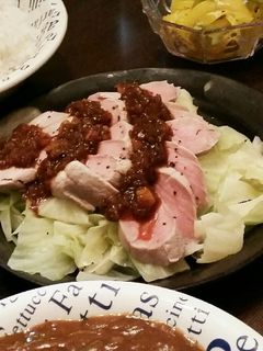 豚ヒレ☆茹で豚の香味ソース掛け-レシピのメイン写真
