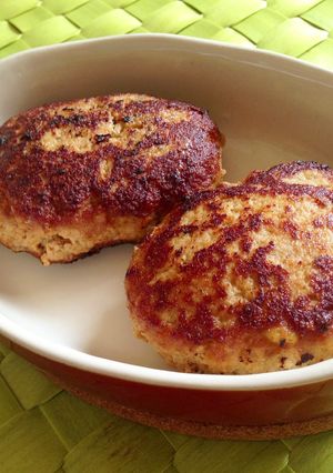 ＊お弁当にも♡味付き豆腐ハンバーグ＊-レシピのメイン写真