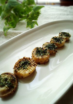 簡単＊時短＊エリンギのトースター焼き-レシピのメイン写真