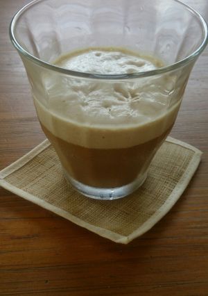 スタバ風☆コーヒーフラペチーノ-レシピのメイン写真