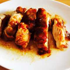 照り焼きチキン-レシピのメイン写真