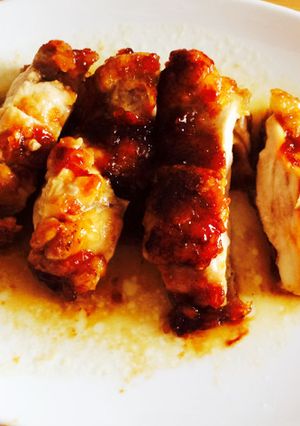 照り焼きチキン-レシピのメイン写真