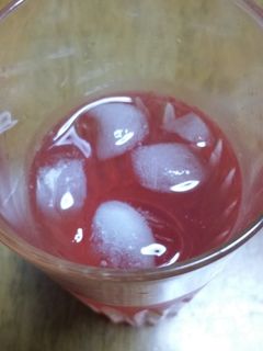 青じそジュース-レシピのメイン写真